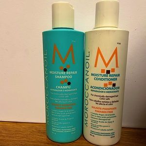 New- Moroccan oil moisture repair shampoo and conditioner duo